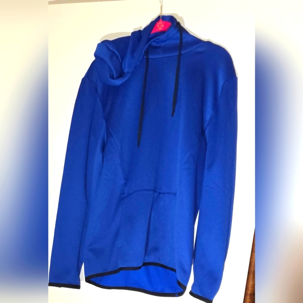 Men's Blue Hoodie Sweater
